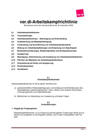 Vorschau 1 von ver.di-Arbeitskampfrichtlinie.pdf